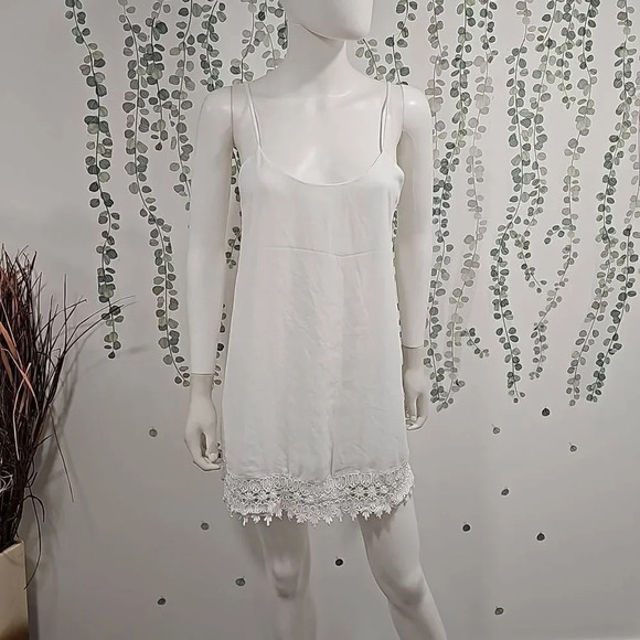 SHOW ME YOUR Mumu White  Reville Mini Dress - Picture 3 of 10